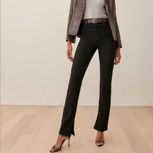 Reformation Black Jeans NWT